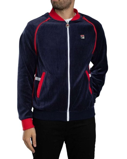 Fila Blue Daniele Archive Versatile Jacket for men