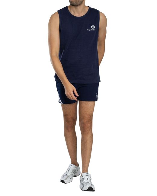 Sergio Tacchini Blue Sawyer Vest for men