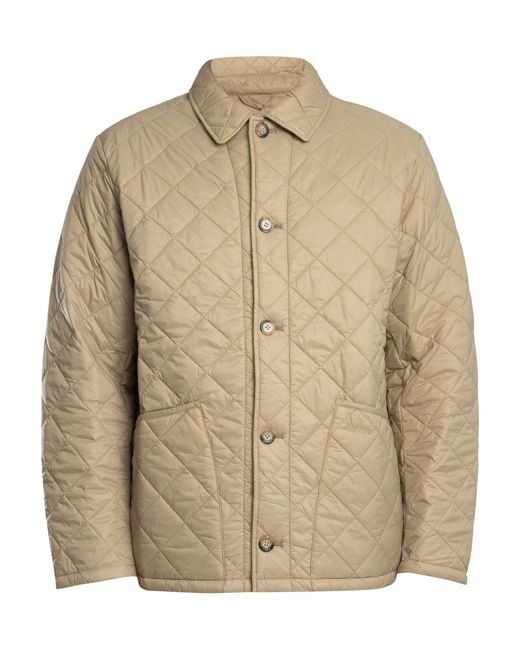 Barbour Natural Tyne Liddesdale Quilted Jacket for men