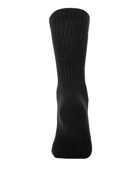 Lacoste Black 3 Pack Sport Socks for men