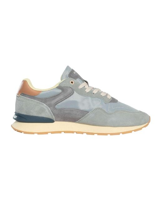 HOFF Blue City Suede Trainers for men