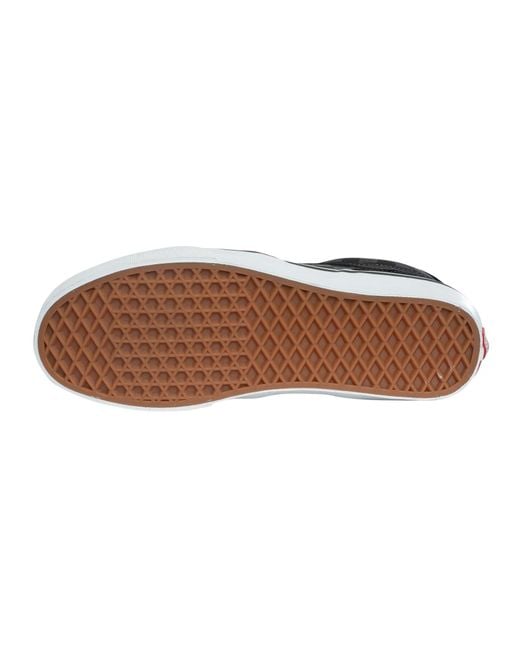Vans Black Brooklyn Sneaker for men