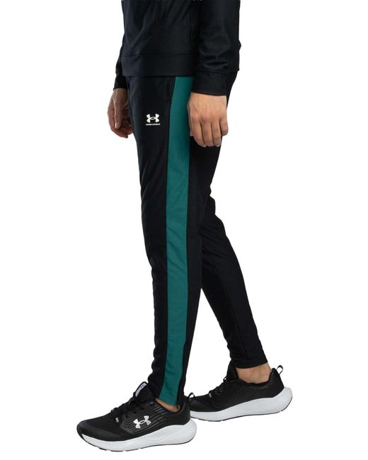 Under Armour Black Challenger Tracksuit for men