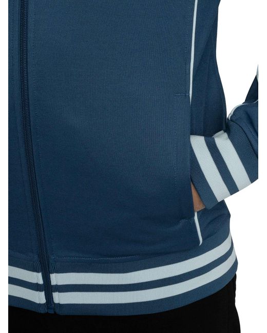 Ellesse Blue Milan Track Jacket for men