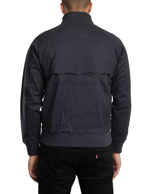 Trojan Blue Harrington Jacket for men