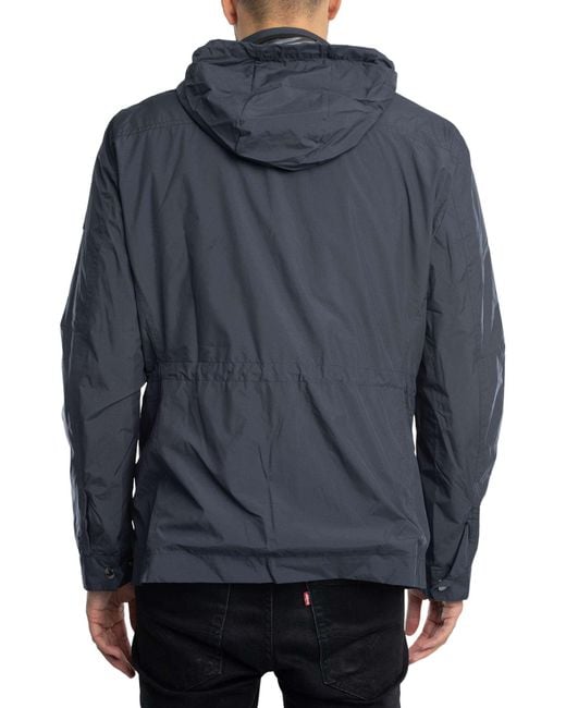 Ted Baker Blue Nylon Field Jacket for men