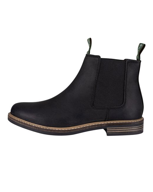 Barbour Black Farsley Chelsea Boots for men