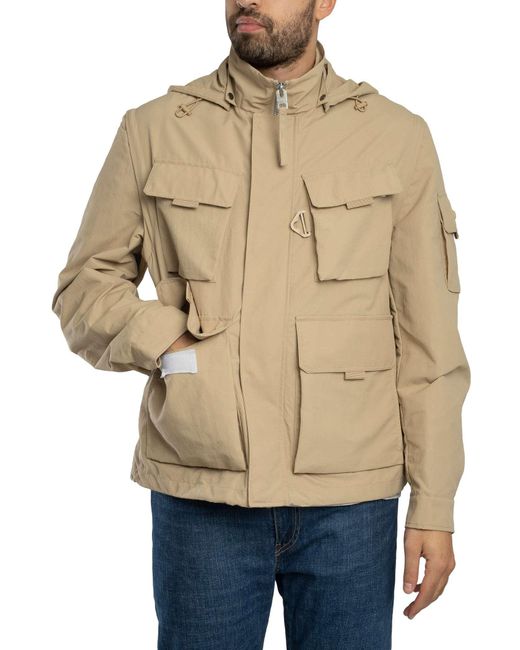 HUGO Natural Baltero2611 Jacket for men