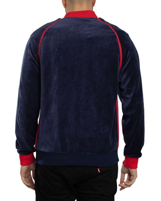 Fila Blue Daniele Archive Versatile Jacket for men