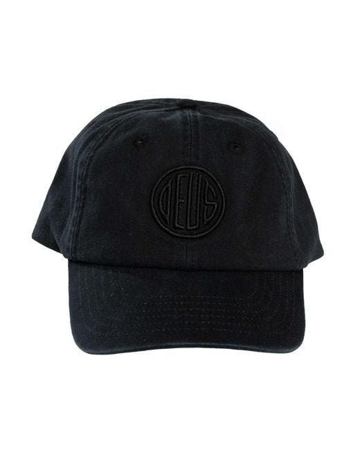 Deus Ex Machina Black Pill Logo Dad Cap for men