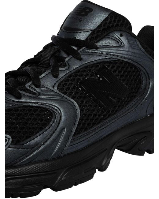 New Balance Black 530 Mesh Trainers for men