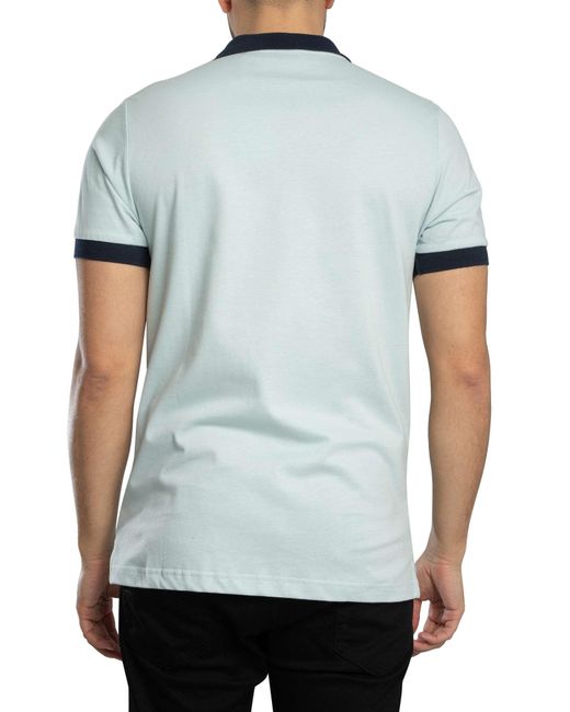 Ellesse Blue Lessepsia Polo Shirt for men