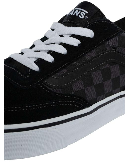 Vans Black Brooklyn Sneaker for men