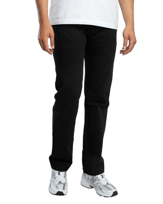 Levi's Black 501 Original Fit Jeans for men