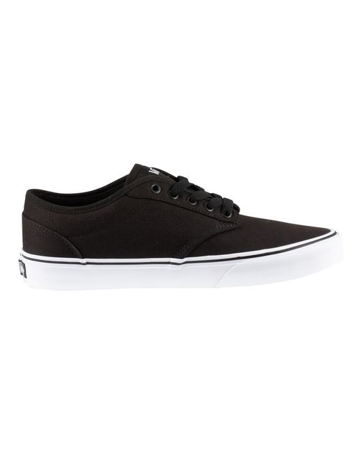 Vans Black Atwood Canvas Trainers for men
