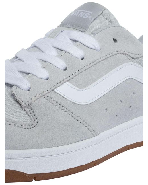 Vans White Ryland Suede Trainers for men