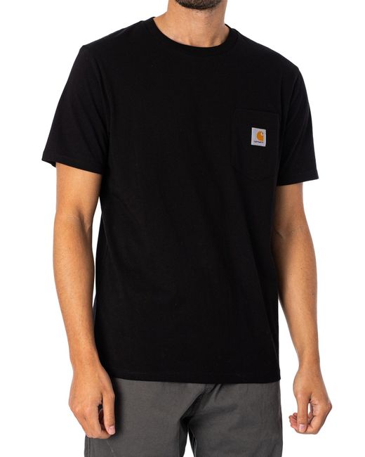 Carhartt Black Pocket T-shirt for men