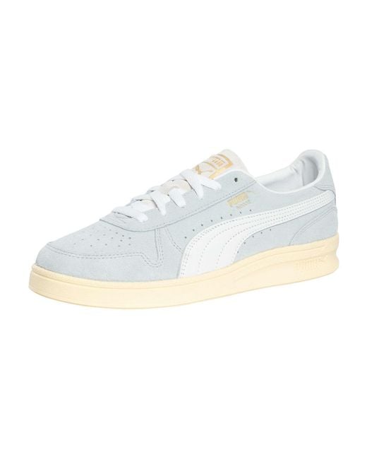 PUMA White Indoor Soft Trainers for men