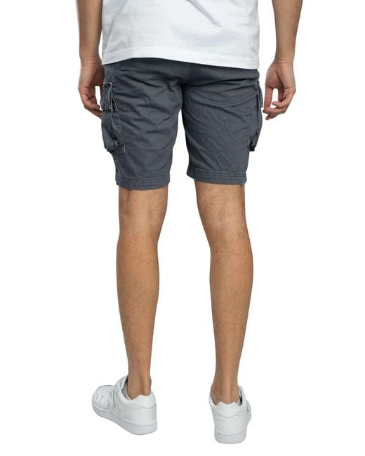 Superdry Blue Core Cargo Shorts for men