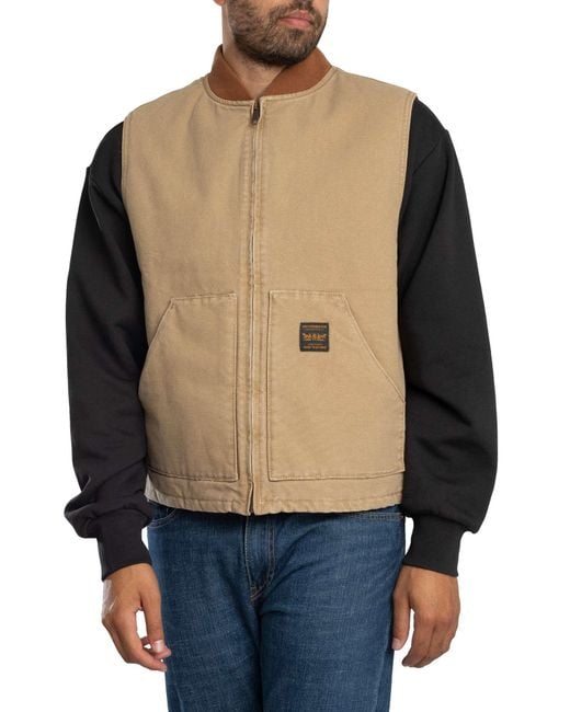 Levi's Blue Sansime Gilet for men