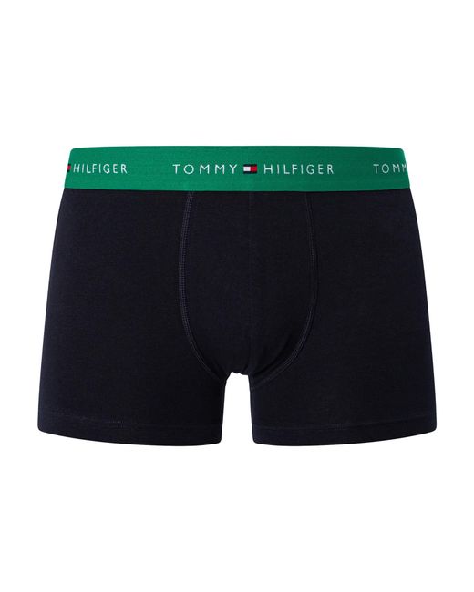 Tommy Hilfiger 3-Pack Essential Cotton Briefs - Black