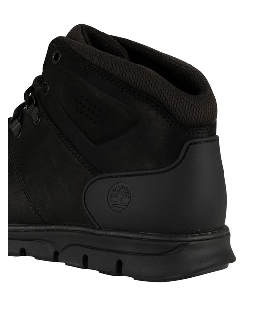bradstreet timberland black