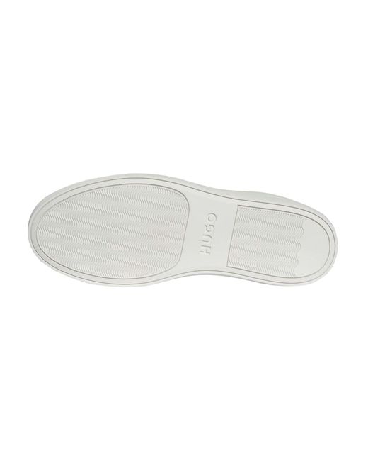 HUGO White Morrie Trainers for men