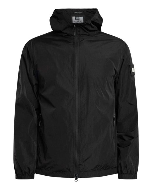 Weekend Offender Black Technician Face Mask Jacket for men