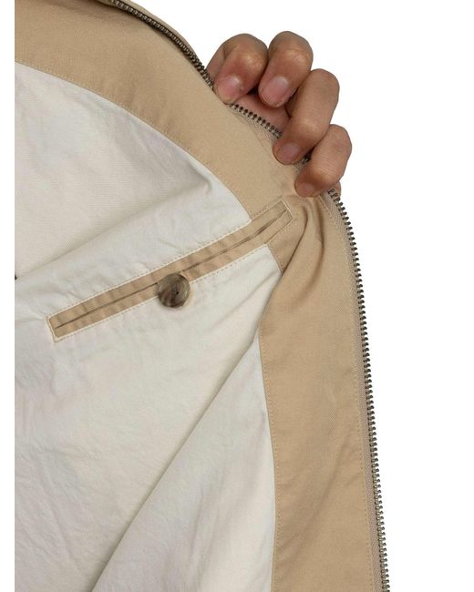 Gant Natural Cotton Windcheater Jacket for men