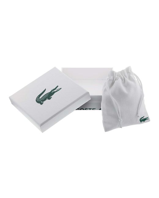 Lacoste Metallic Metropole Edge Bracelet for men