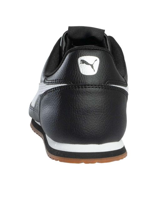 PUMA Black Turino Ii Trainers for men