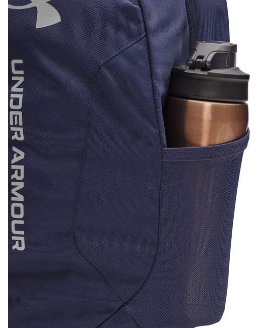 Under Armour Blue 26.5l Hustle Lite Backpack for men
