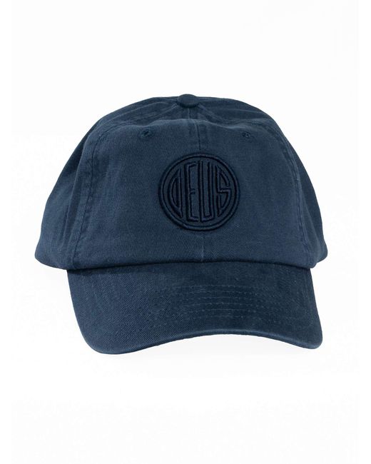 Deus Ex Machina Blue Pill Logo Dad Cap for men
