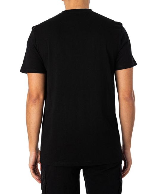 Weekend Offender Black Garcia T-shirt for men