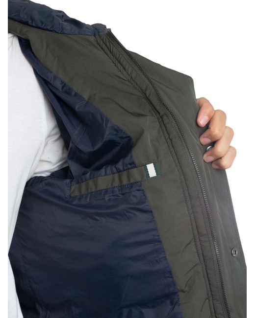Ted Baker Gray Kinmont Puffer Jacket for men