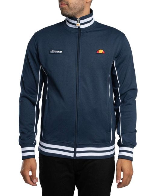 Ellesse Blue Milan Track Jacket for men
