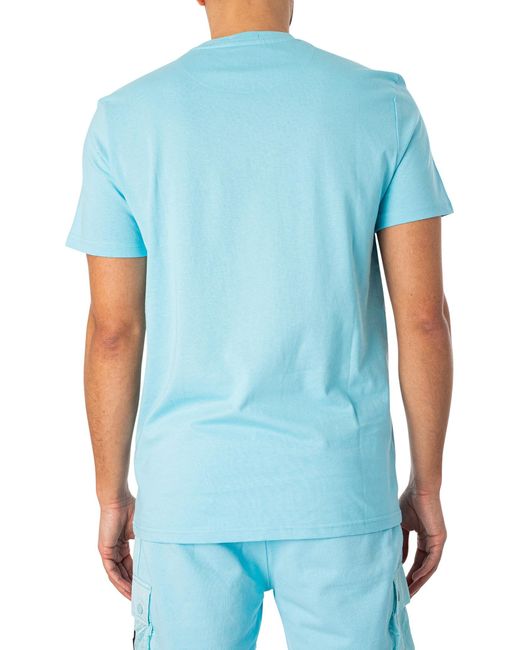Weekend Offender Blue Tabiti T-shirt for men