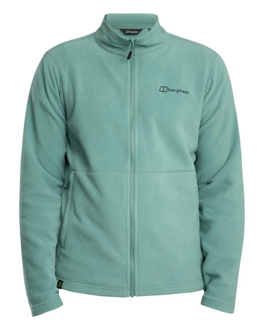 Berghaus Green Prism Micro Interactive Polartec Fleece Jacket for men