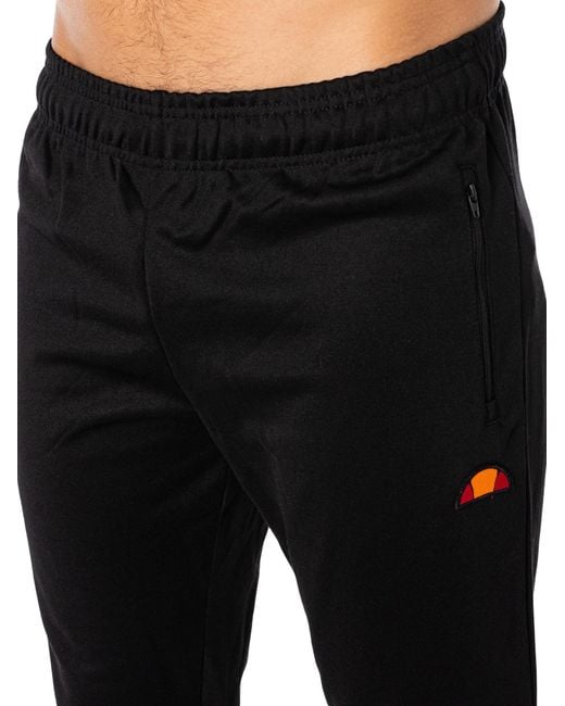 Ellesse Black Bertoni Track Joggers for men