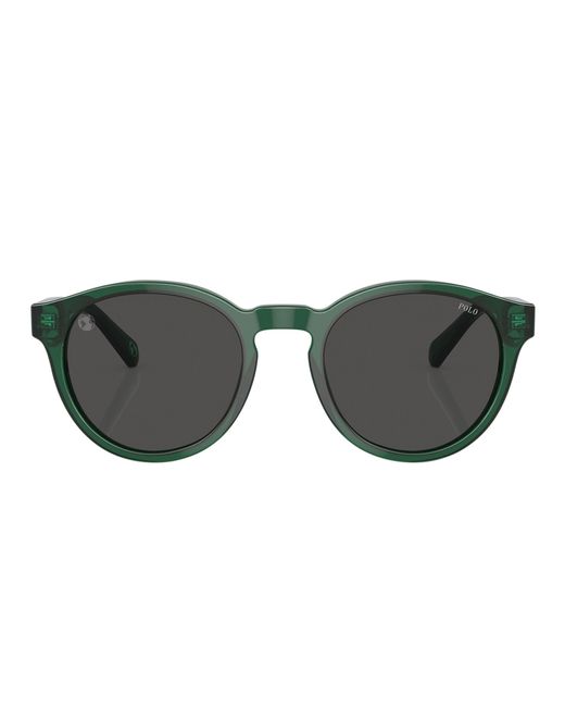 Polo Ralph Lauren Green 0ph4192 Round Sunglasses for men