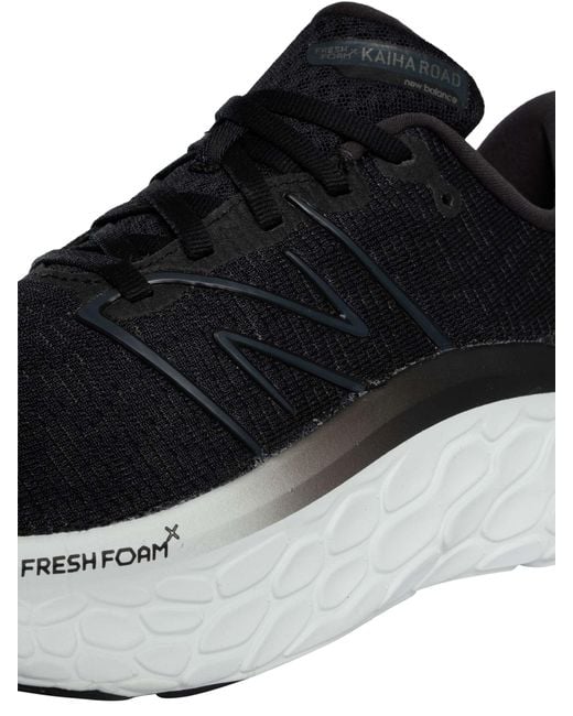 New Balance Black Fresh Foam Kaiha Road Running Trainers for men