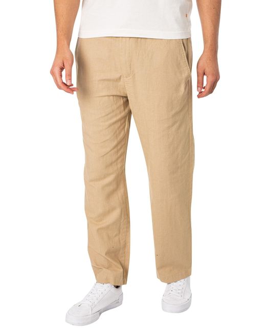 Far Afield Natural House Trousers for men