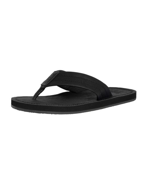 Superdry Black Vintage Flip Flops for men