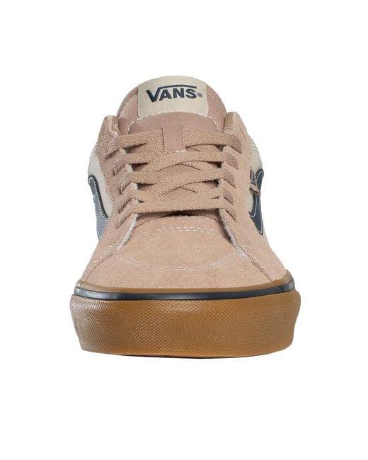Vans White Filmore Suede Trainers for men