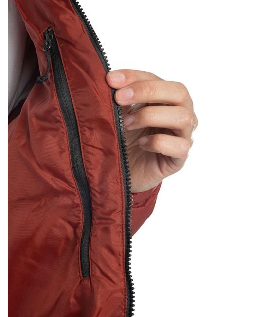 The North Face Red Massif Puffer Jacket for men