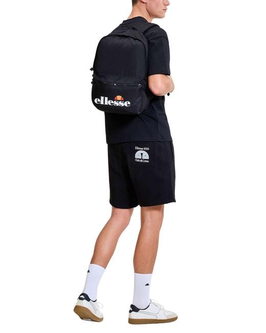 Ellesse Blue Ralfa Backpack & Pencil Case for men