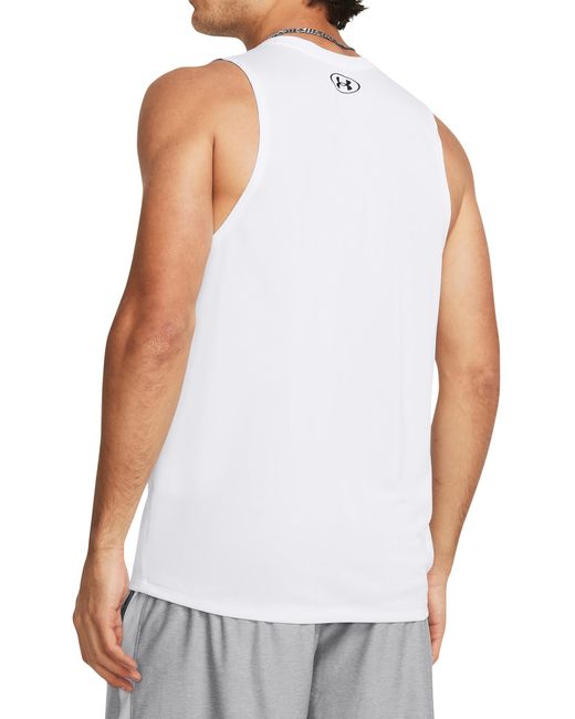 Under Armour White Techtm Tank for men