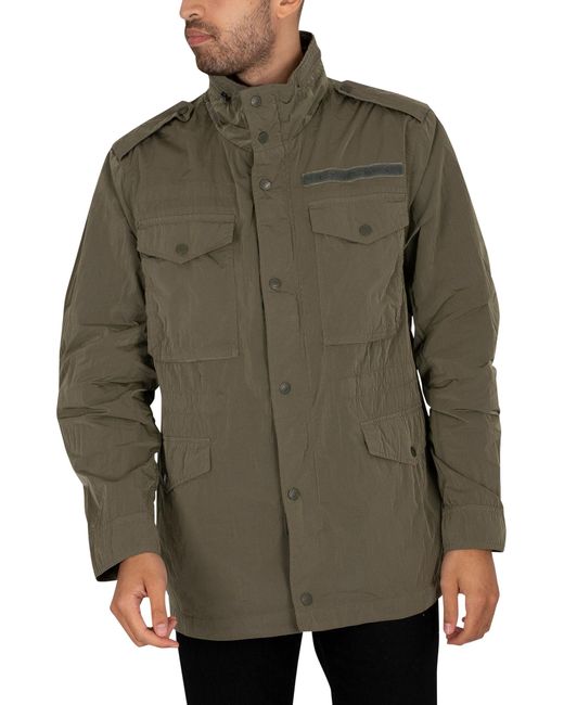 Superdry Multicolor New Military Field Jacket for men