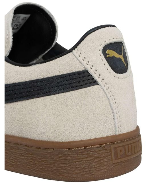 PUMA White Suede Terrace Trainers for men