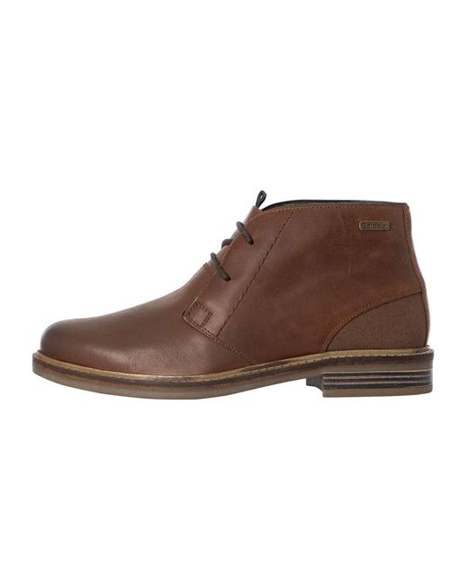 Barbour Brown Readhead Leather Boots for men